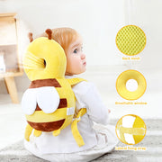 Head Back Protector Baby Protect Pillow Learn Walk Headgear Prevent Injured Safety Pad  prevention Fall Cartoon Bee Kids Pillows