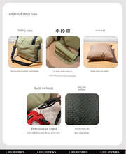 Diaper Bag Dog Car Handy Gadget Nest