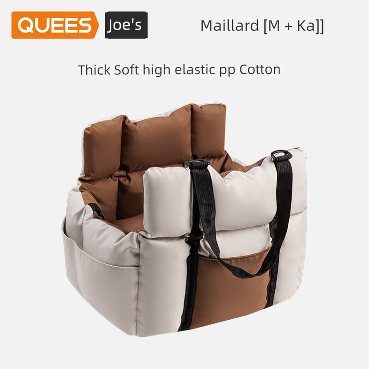 Qiao's Car Nest Doghouse Cathouse Car Pet Mat Car Diaper Bag Dog Safety Seat Car Handy Gadget