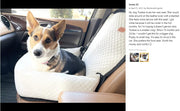 Dog Car Pet Bed Pet Seat Car Nest Car Mats Car Cushion Safety Seat Car Kennel Car Cage