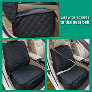 Pet Car Basket Co-pilot Cat Safety Seat Litter Pet Dog Waterproof Dirt-proof and Bite-proof Car Cushion Car Seat Artifact