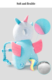 Baby Head Fall Protection Pad  Newborn Headrest Security Pillows Backpack Toddler Cushion Cartoon Soft Security Pillows Backpack