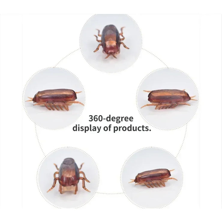 Interactive Cockroach Simulation Toy for Cats & Dogs - Fun Training Playtime!