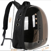 Portable Space Capsule Breathable Cat Bag, Pet Travel Supplies, carrying Pets Travel Essential