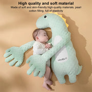 Baby Sleeping Patting Doll Pillow Soothing Electric Palm Baby Pillows Newborn Protector Sleep Nursing Pillow Animals Calming Toy