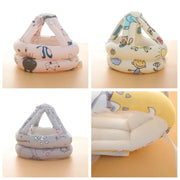 Head Protective Hat for Baby Girls Boys Learn to Walk Adjustable Size Headguard Anti-Fall Helmet Baby Head Protectors