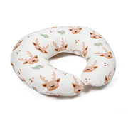 Newborn Breastfeeding Pillow Printed Cotton Comfortable U-Shaped Waist Supports Cushion Propping Baby and Pregnancy Pillows