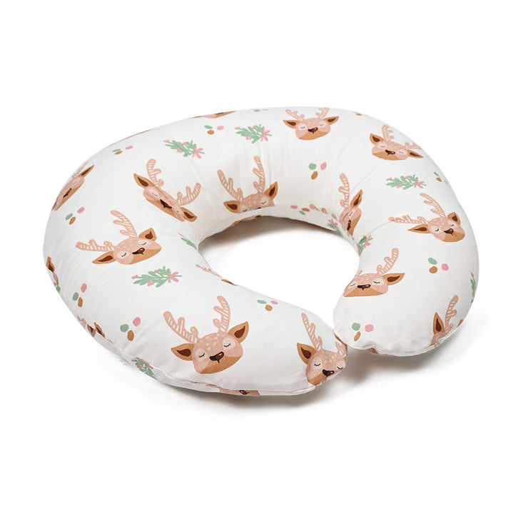 Newborn Breastfeeding Pillow Printed Cotton Comfortable U-Shaped Waist Supports Cushion Propping Baby and Pregnancy Pillows