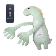 Baby Sleeping Patting Doll Pillow Soothing Electric Palm Baby Pillows Newborn Protector Sleep Nursing Pillow Animals Calming Toy