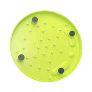 Cat Treat Puzzle Interactive Treat Dispensing Toy Mental Enhancement Slow Feeder Toy Cat Puppy Small Dog Interactive