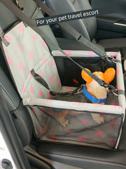 Pet Car Nest Dog Car Seat Dog Car Handy Gadget Car Mat Dog Car Automobile Cushion Front Seat