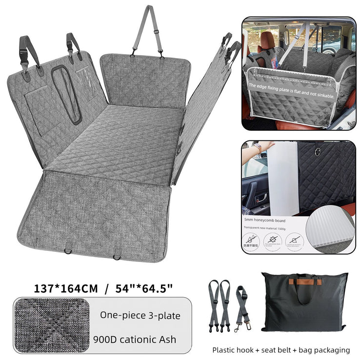 Car Seat Cushion Anti-Dirty Handy Gadget Rear Dog
