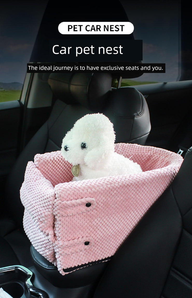 Car Handy Gadget Cat Anti-Dirty Kennel Small Size Dogs