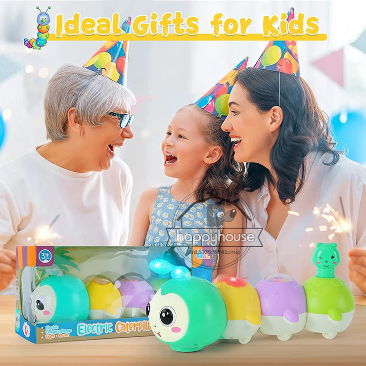 Crawling Baby Toys 6 to 12 Months Toddler Light up Musical Toys Baby Toys 7 8 9 12 Months Early Educational Toys for Infant Toys