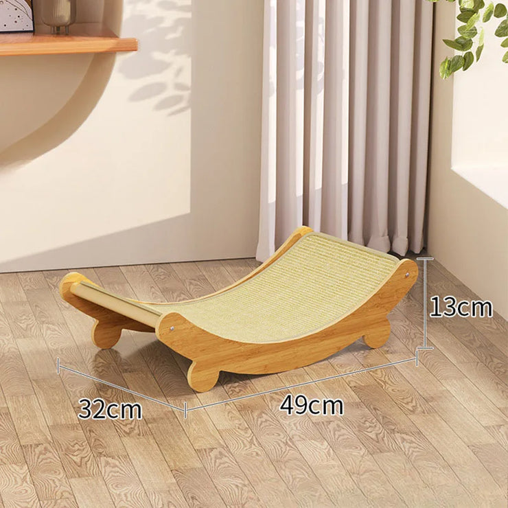 Cat Scratch Board Detachable Wear-resistant Cats Sleeping Bed Multifuction Cats Scratching Pads Sisal Hemp Pet Toy Cat Furniture