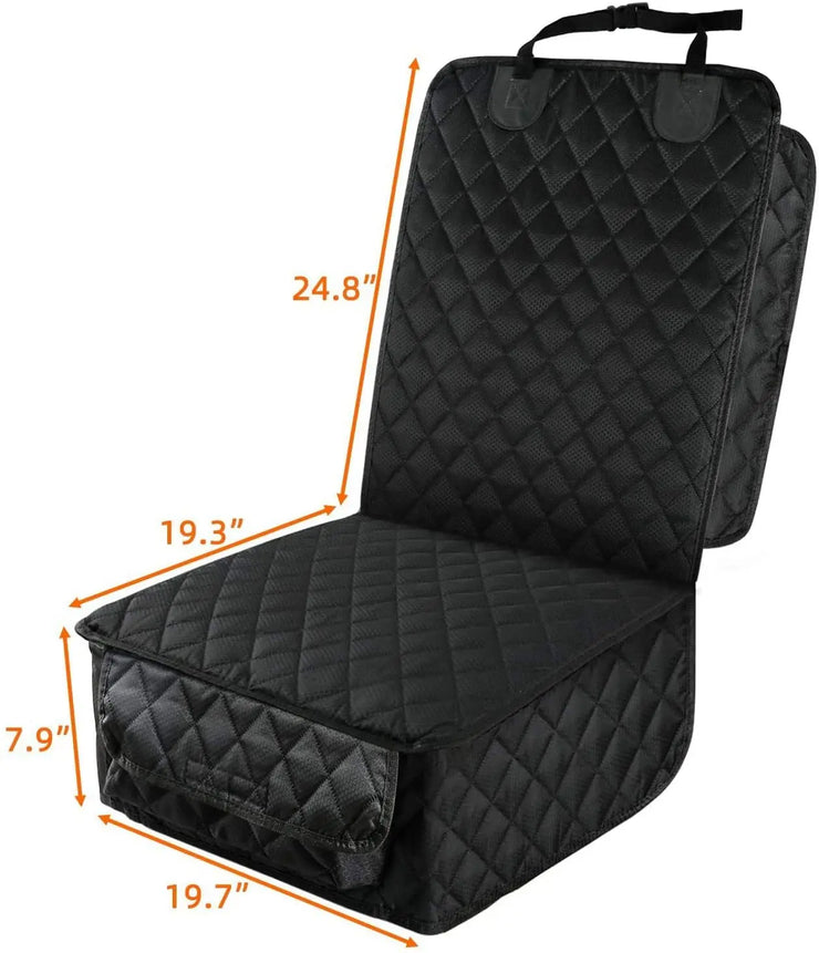 Pet Car Basket Co-pilot Cat Safety Seat Litter Pet Dog Waterproof Dirt-proof and Bite-proof Car Cushion Car Seat Artifact