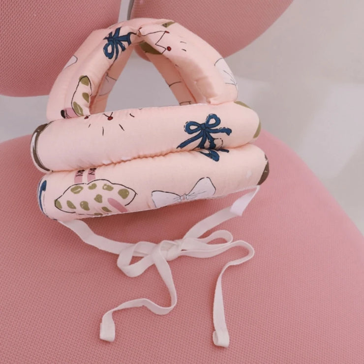 Head Protective Hat for Baby Girls Boys Learn to Walk Adjustable Size Headguard Anti-Fall Helmet Baby Head Protectors