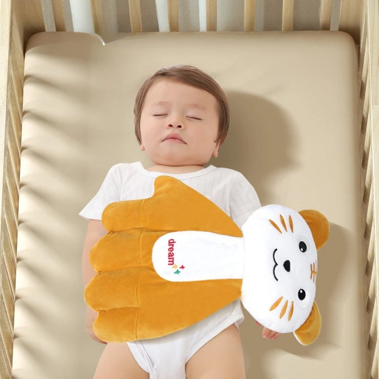 Cartoon Doll Baby Pillow Soothing Palm Anti Startle Baby Sleeping Pillow Soft Newborn Bedding Babies Accessories