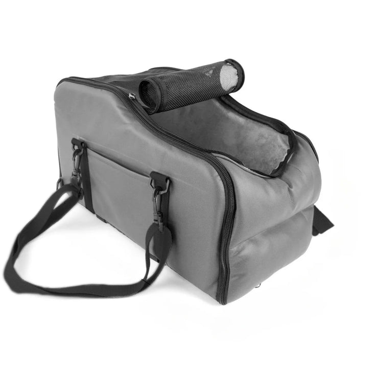 Removable and Washable Car Comfortable Pet Seat for Small Dogs and Cats - Portable Center Console Safe Travel Bed