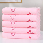 Dog Towel Drying Dog Cat Pet Towel, Puppy Microfiber Quick-drying Dog Claw Bath Towel, Pet Bath Products Absorbent Medium Dogs