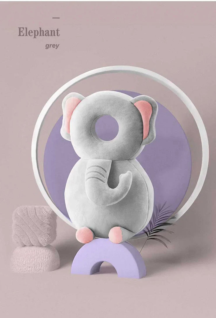 Baby Head Fall Protection Pad  Newborn Headrest Security Pillows Backpack Toddler Cushion Cartoon Soft Security Pillows Backpack