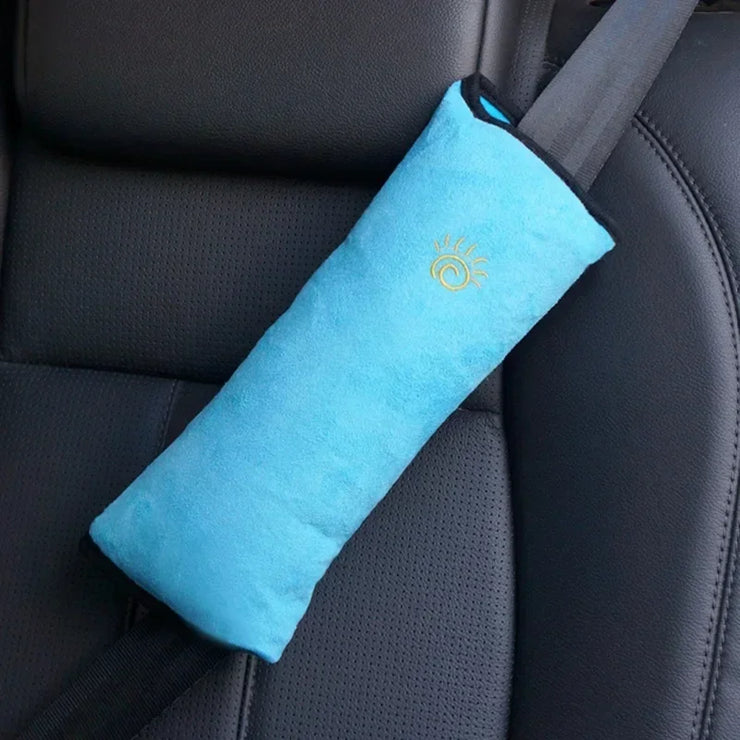Baby Pillow Kid Car Pillows Auto Safety Seat Belt Shoulder Cushion Pad Harness Protection Support Pillow For Kids Toddler