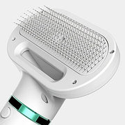 Pet Hair Dryer for Dogs Portable 2-in-1 Dog Desmotor Blower Dog with Blower Thermostat for Puppy Cleaning Dog Grooming Pet Dries