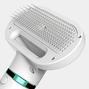Pet Hair Dryer for Dogs Portable 2-in-1 Dog Desmotor Blower Dog with Blower Thermostat for Puppy Cleaning Dog Grooming Pet Dries