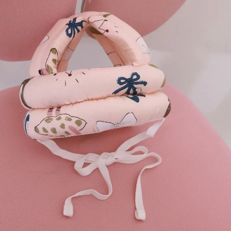 Head Protective Hat for Baby Girls Boys Learn to Walk Adjustable Size Headguard Anti-Fall Helmet Baby Head Protectors