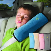 Baby Pillow Kid Car Pillows Auto Safety Seat Belt Shoulder Cushion Pad Harness Protection Support Pillow For Kids Toddler