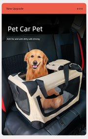 Pet Pad Portable Rear Seat Large Dog Dog Cage
