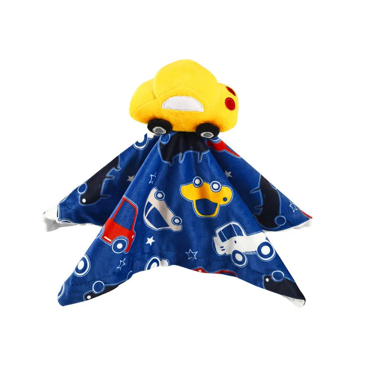 New Baby Toys 0-1 Year Old 2-year-old Hand Puppet Newborn Comfort Cloth Baby Comfort Doll Plush Toy Children's Hand Puppet Plush