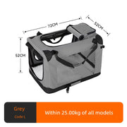 Pet Pad Portable Rear Seat Large Dog Dog Cage