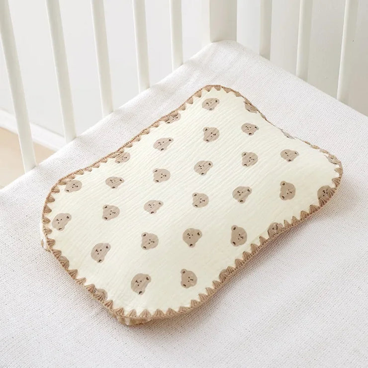 Baby Pillow Cloud Pillow, Breathable in Summer for Newborns 0 to 6 Months and Over 1 Year Old, Set Pillow for Four Seasons