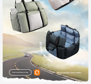 Qiao's Car Nest Doghouse Cathouse Car Pet Mat Car Diaper Bag Dog Safety Seat Car Handy Gadget