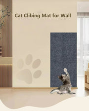 Cat Scratching Mat Cat Scratcher Sofa Tape Scratching Post Self-adhesive Carpet Cats Scratch Board Cat Accessories