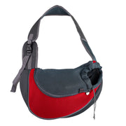 Pet Cat Dog Carrier Backpack Travel Tote Shoulder Bags Mesh Sling Carry Pack Pet Carrying Supplies Crossbody Shoulder Bag