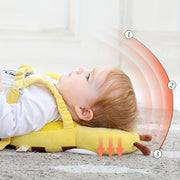 Little Bee Baby Head Protection Pillow - Breathable anti fall hat suitable for young children's head protection, Christmas gift
