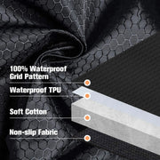Pet Car Basket Co-pilot Cat Safety Seat Litter Pet Dog Waterproof Dirt-proof and Bite-proof Car Cushion Car Seat Artifact