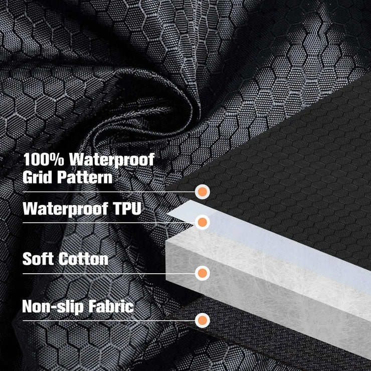 Pet Car Basket Co-pilot Cat Safety Seat Litter Pet Dog Waterproof Dirt-proof and Bite-proof Car Cushion Car Seat Artifact