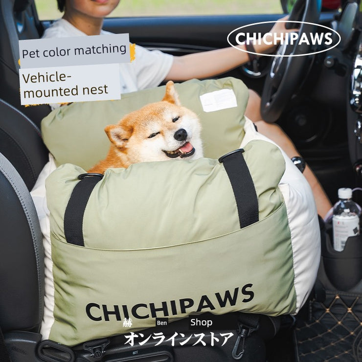 Diaper Bag Dog Car Handy Gadget Nest