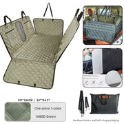 Car Seat Cushion Anti-Dirty Handy Gadget Rear Dog