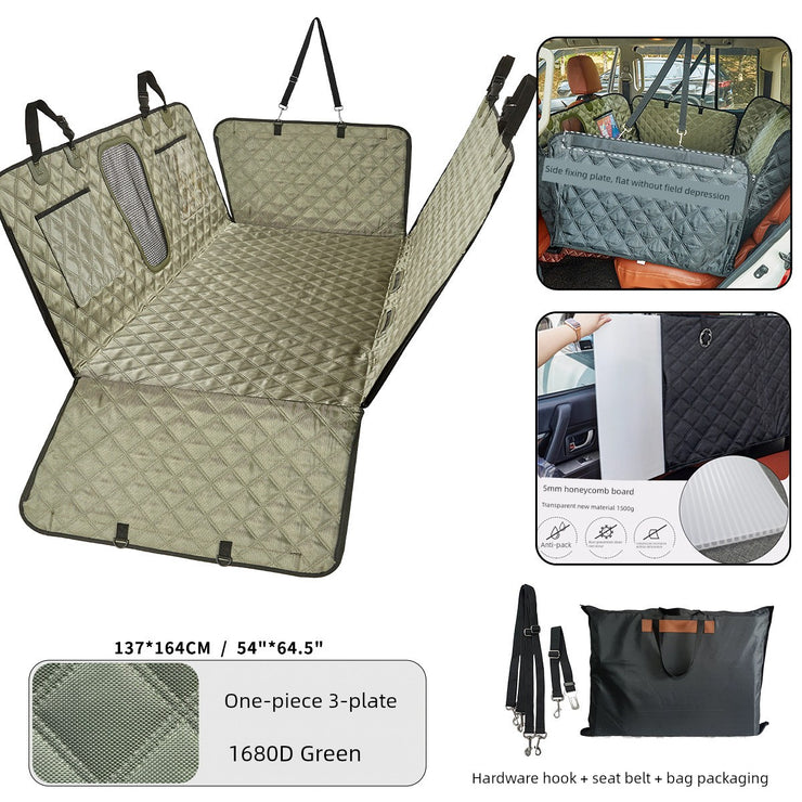 Car Seat Cushion Anti-Dirty Handy Gadget Rear Dog