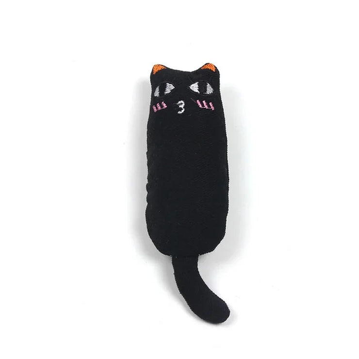 Catnip Toy Cats Products for Pets Cute Cat Toys for Kitten Teeth Grinding Cat Plush Thumb Pillow Pet Accessories
