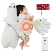 Baby Sleeping Patting Doll Pillow Newborn Pillows Remote Control Soothing Palm Baby Nursing Pillow Toddler Aid Sleep Companion