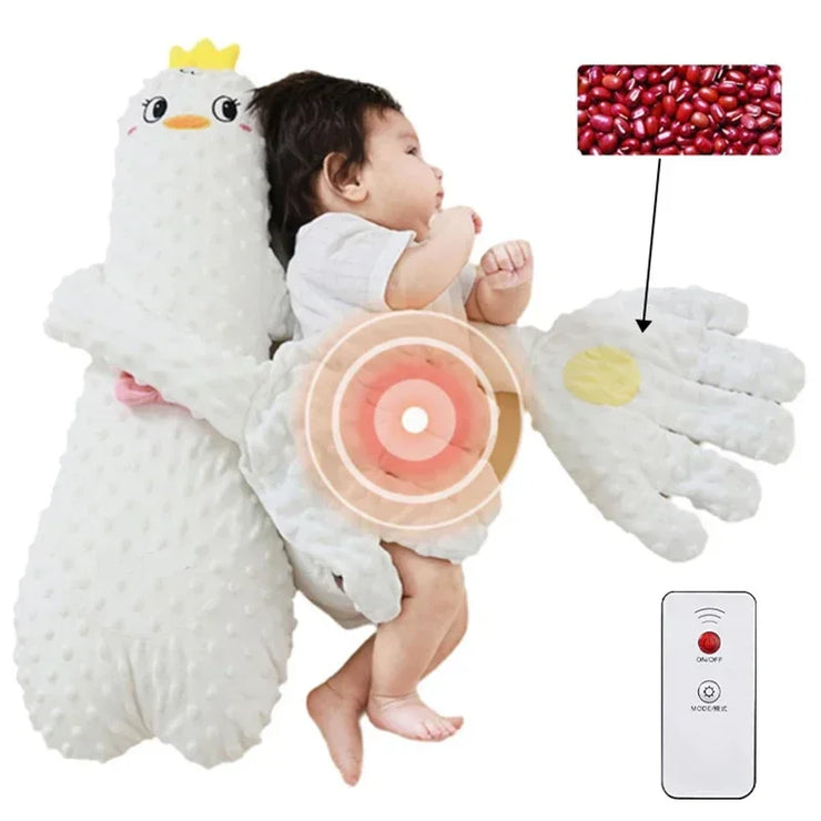 Baby Sleeping Patting Doll Pillow Newborn Pillows Remote Control Soothing Palm Baby Nursing Pillow Toddler Aid Sleep Companion