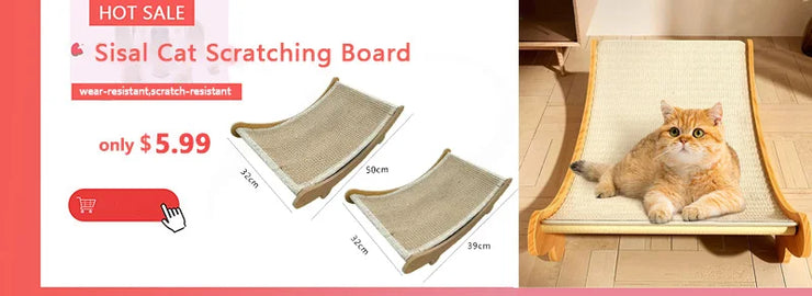 Cat Scratching Mat Cat Scratcher Sofa Tape Scratching Post Self-adhesive Carpet Cats Scratch Board Cat Accessories