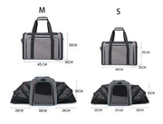 Pet Carriers Backpack Portable Breathable Foldable Shoulder Bag Cat Dog Carrier Bags Outgoing Travel Pets Handbag Transport Bag