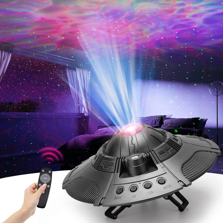Night Light Galaxy Projector Starry Sky Projector 360° Rotate Planetarium Lamp For Kids Bedroom Valentines Day Gift Wedding Deco