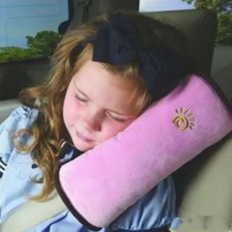 Baby Pillow Kid Car Pillows Auto Safety Seat Belt Shoulder Cushion Pad Harness Protection Support Pillow For Kids Toddler